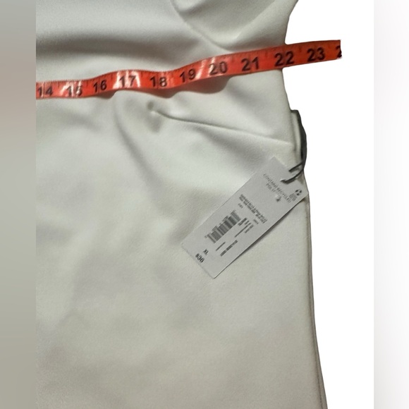 Liz Claiborne Lace VNeck White Women's Top size XL New - Picture 4 of 5